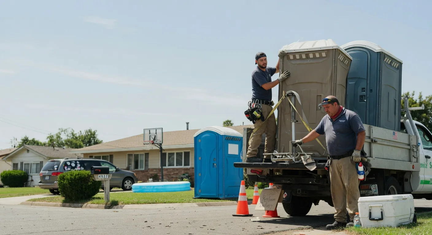 Porta Potty Rental in Lawson, MO near me
